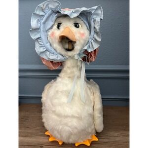 Vintage 1986 Worlds of Wonder Talking Mother Goose Animated Plush Toy Parts Only